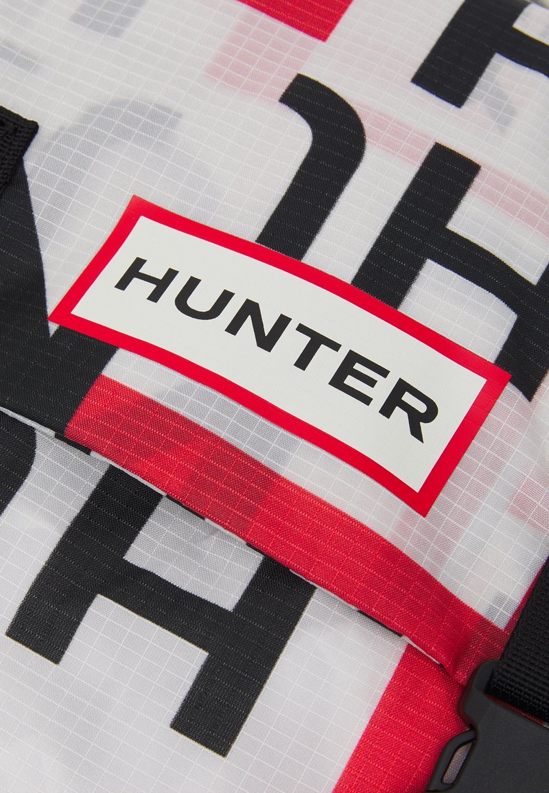 Herren Taschen & Koffer | Hunter ORIGINAL PACKABLE BACKPACK UNISEX Tagesrucksack white/black/mehrfarbig - YR06151 Herren Taschen & Koffer | Hunter ORIGINAL PACKABLE BACKPACK UNISEX Tagesrucksack white/black/mehrfarbig - YR06151