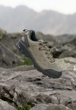 Columbia, PEAKFREAK 3 - Hikingschuh - pebble/red oxide