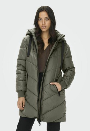 JDY JDYSKYLAR PADDED HOOD JACKET  - Wintermantel - vetiver