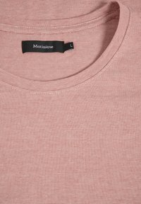 Matinique JERMANE STRIPE - Marškinėliai su spaudiniu - faded rose