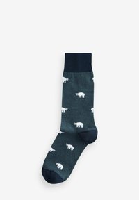 Next 5 PACK REGULAR FIT - Socken - blue animal stripe