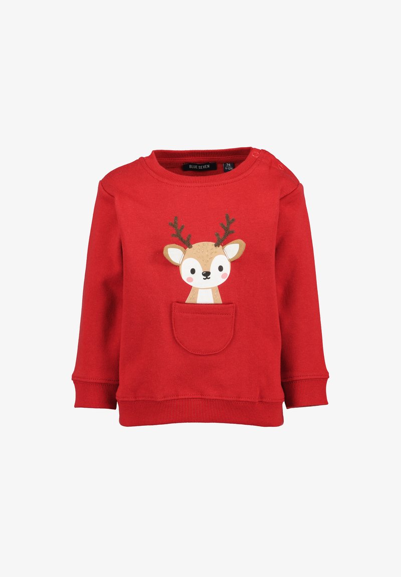 Blue Seven CHRISTMAS - Sweater - rot