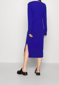 DESIGNERS REMIX Abito in maglia - blue