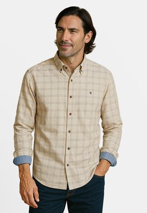 ANDES - Overhemd - beige