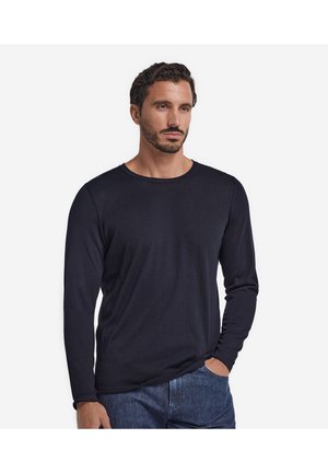 Falconeri, ROUND NECK - Strickpullover - blu navy
