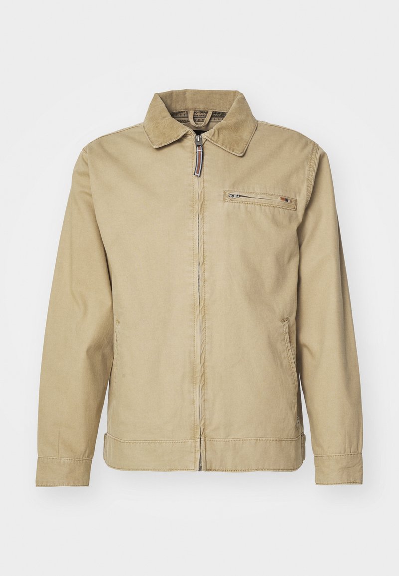 INDICODE JEANS Lichte jas beige