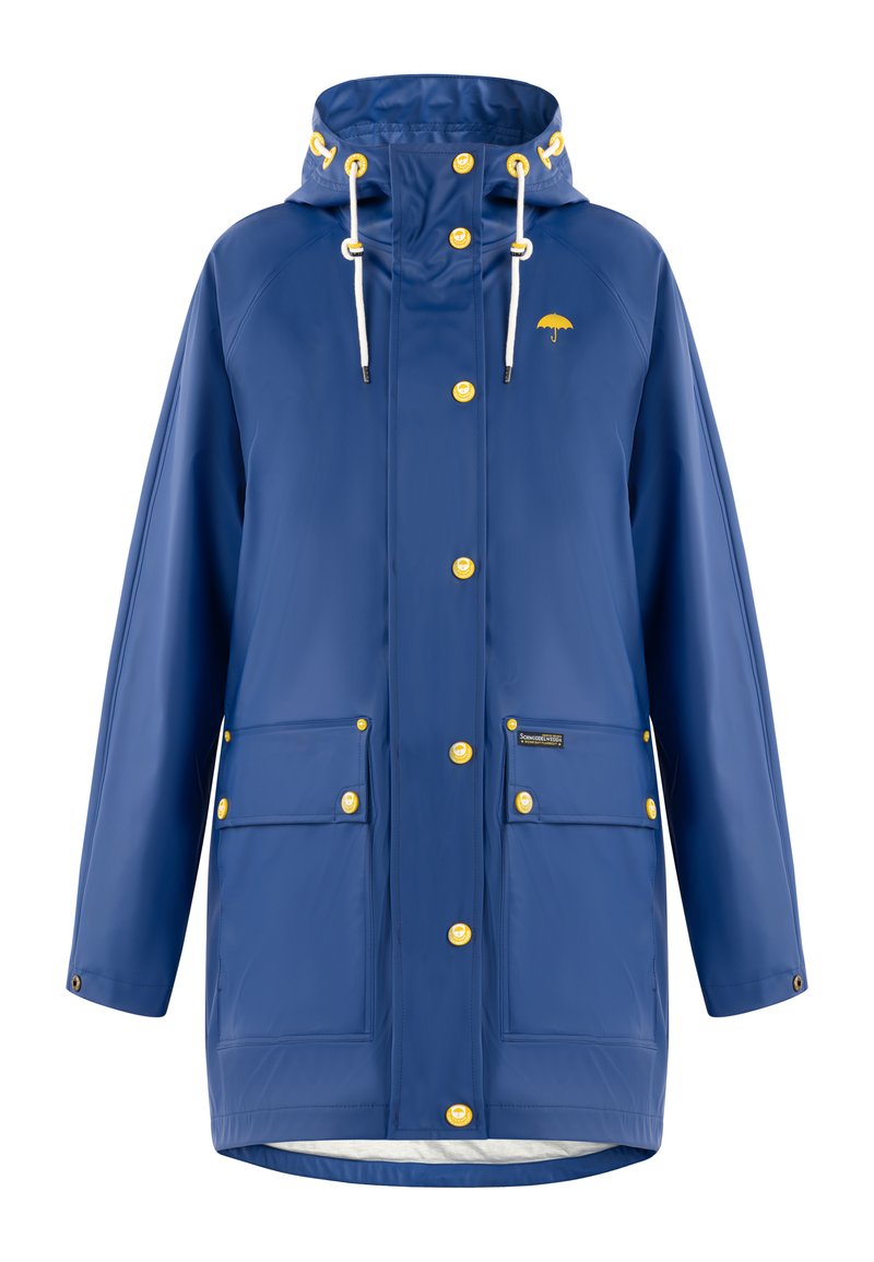 Schmuddelwedda Parka blauw