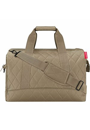 Reisenthel ALLROUNDER L REISE 4 - Weekender - rhombus olive