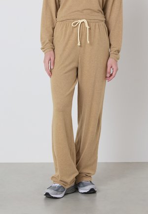 American Vintage JOGGING YPAWOOD - Hlače - melange