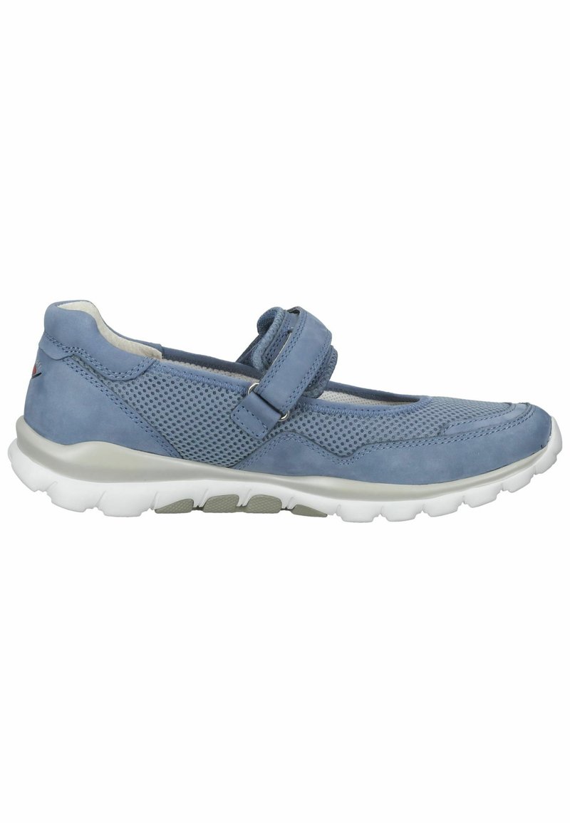 Damen Klassische Ballerinas | Gabor Riemchenballerina heaven/blau - AO05164 Damen Klassische Ballerinas | Gabor Riemchenballerina heaven/blau - AO05164