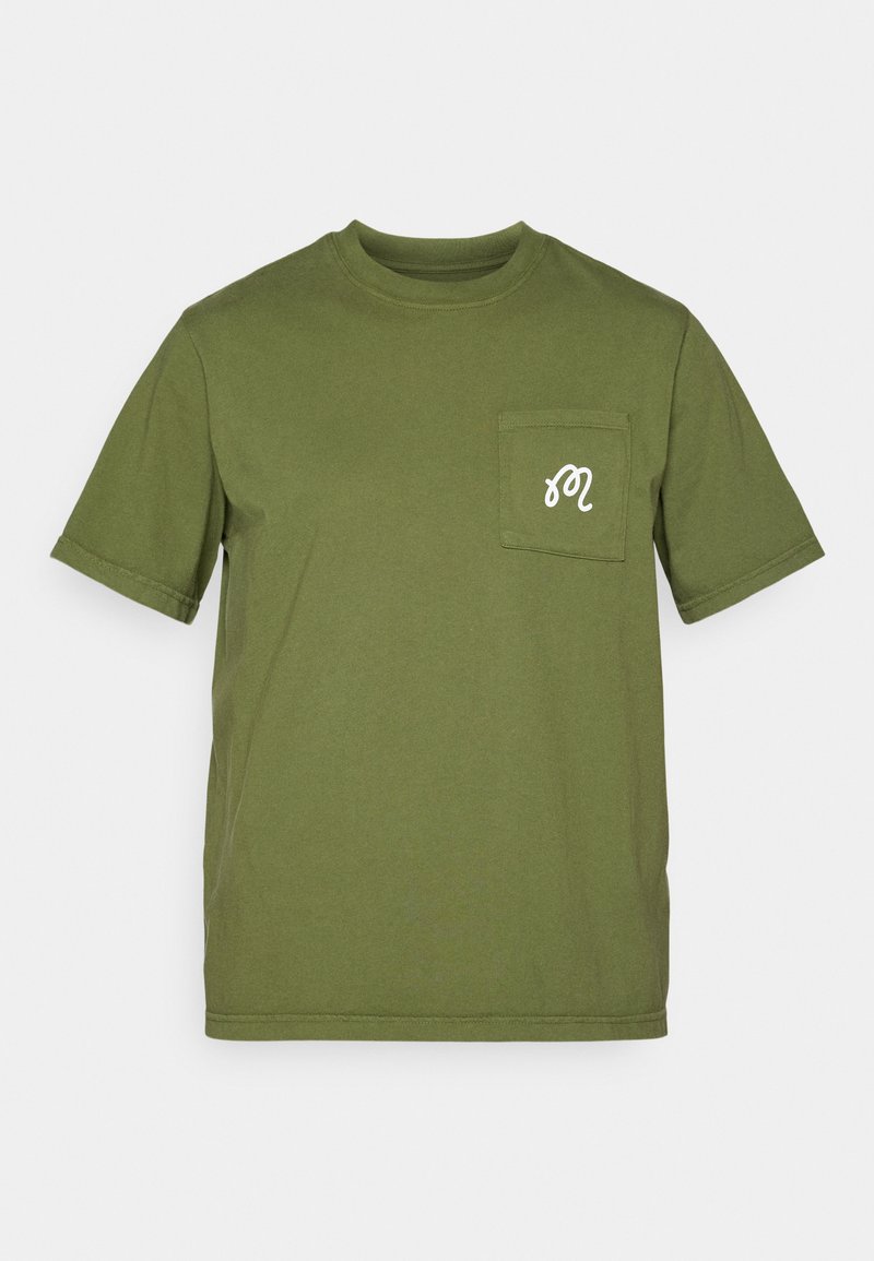 Malbon T-shirt print groen