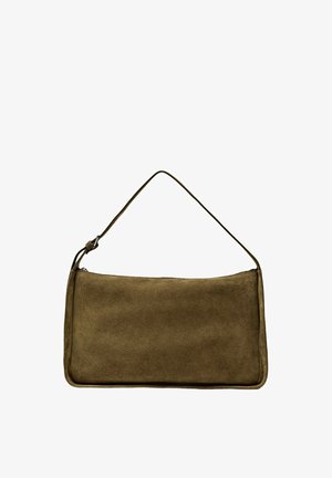 Massimo Dutti, Handtasche - khaki