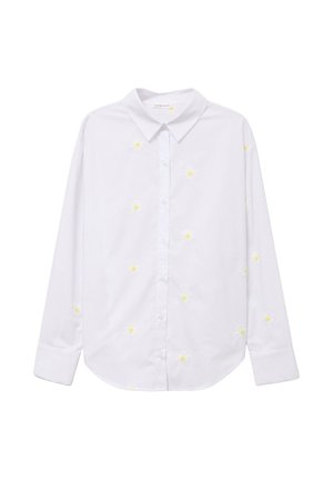 Cache Cache, GERADE GESCHNITTENES - Overhemdblouse - blanc