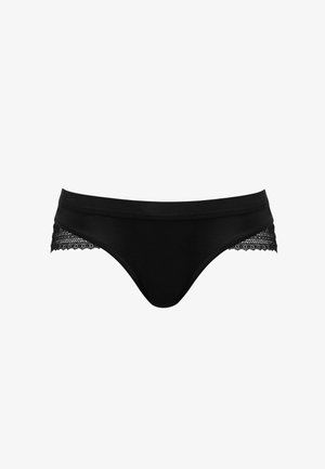 Cache Coeur, SERENA - Slip - black