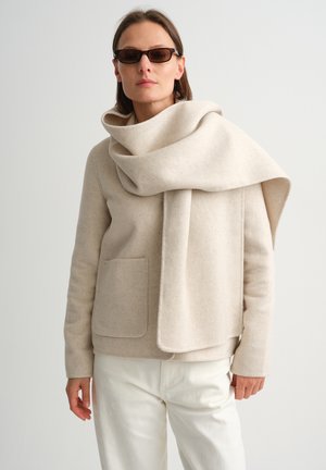 InWear HAIZLEYIW - Strickjacke - ecru