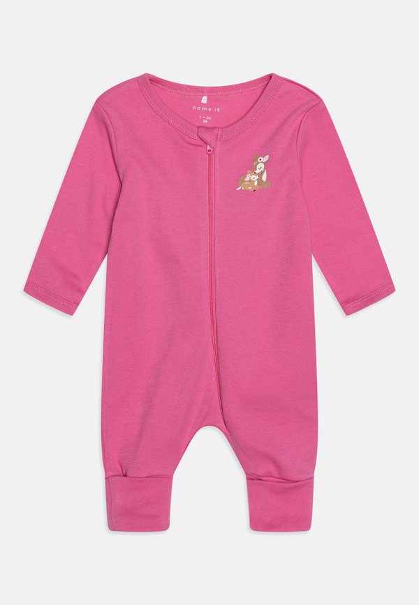 NBFNIGHTSUIT ZIP 2 PACK - Pyjamas - ibis rose4