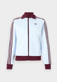 Unselected, crystal sky/maroon