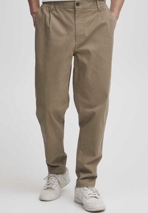 Solid SDGIOELE DAD FIT - Trousers - tree house