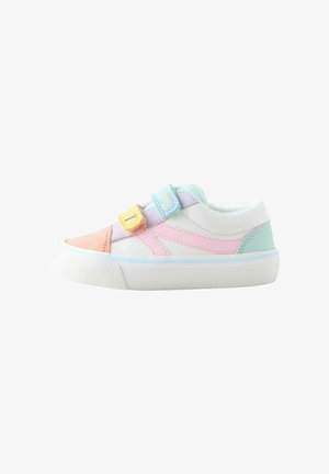 Next, WIDE FIT (G) FIT - TOUCH FASTENING TRAINERS . - Sneaker low - multi pastel