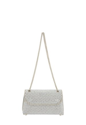 FLAP - Pikkulaukku - silver coloured