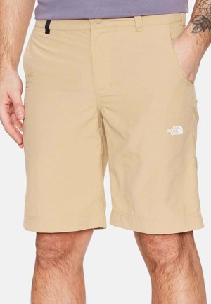 The North Face, TANKEN SHORT COL LK5 - Shorts - mottled beige