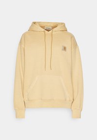 HOODED NELSON  - Sportska majica - bourbon garment dyed