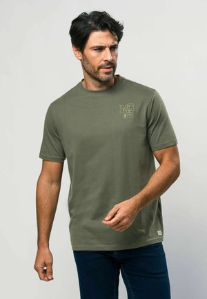 NIGEL - T-shirt basic - beetle
