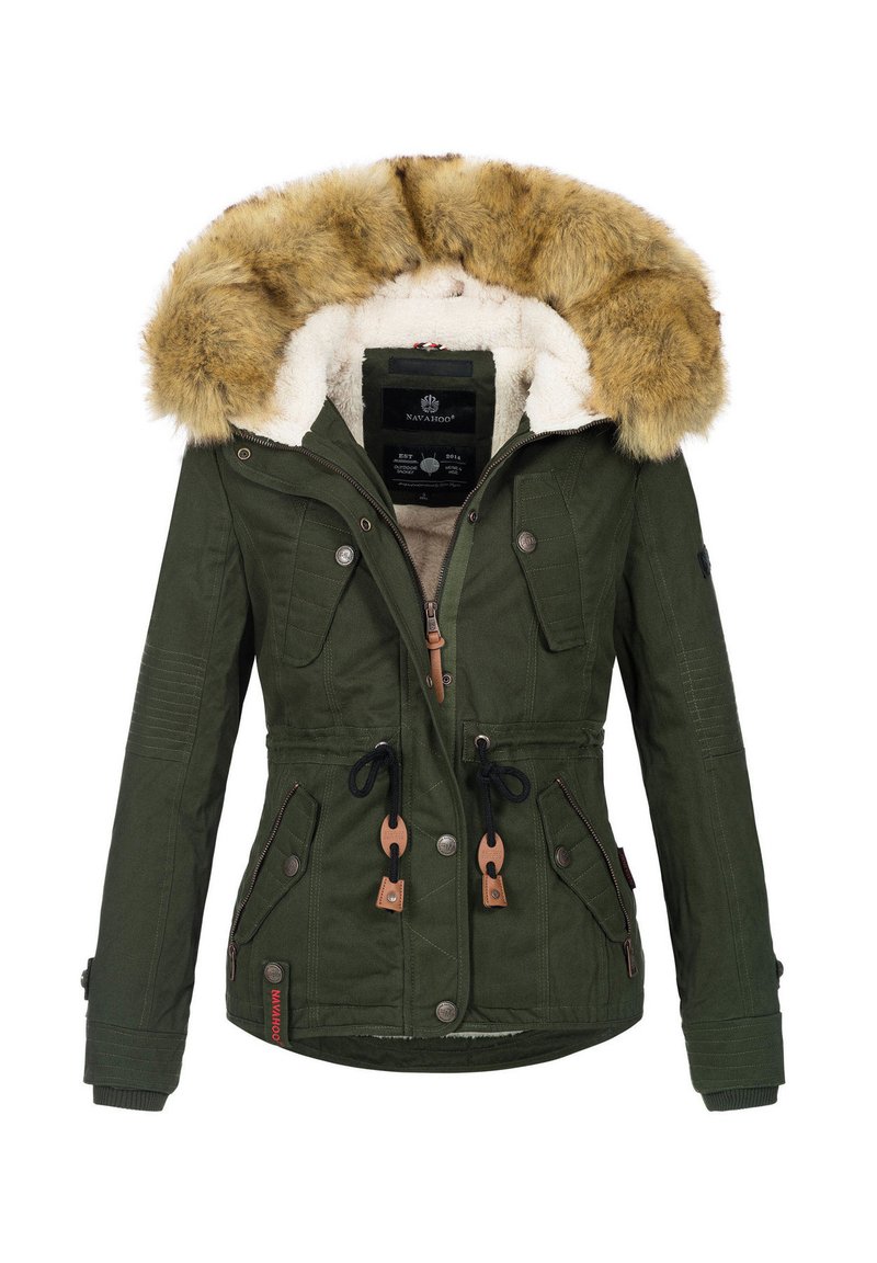 Zalando Bonprix Parka Damen Zalando Closed Parka GrÃ¼n Navahoo
