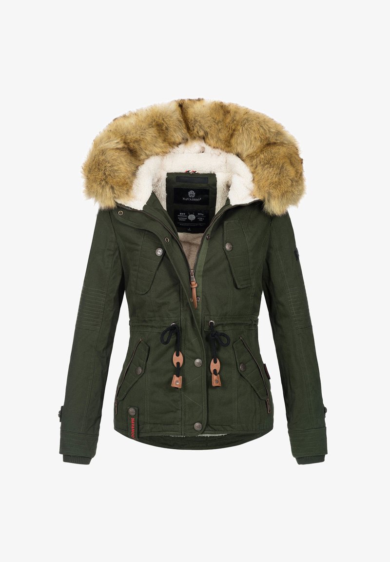 Zalando Bonprix Parka Damen Zalando Closed Parka Grün Navahoo