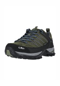 CMP RIGEL LOW TREKKING SHOES WP - Hikingsko - torba salvia