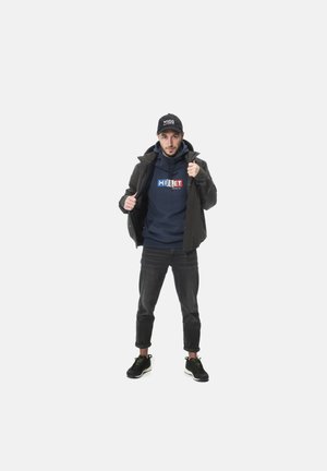 Millet M100 SWEAT HOODIE M - Sweat à capuche - bleu marine