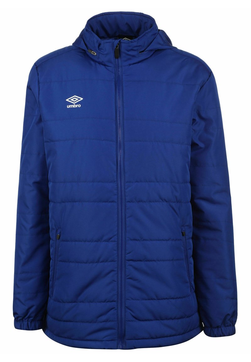 Umbro CLUB ESSENTIAL BENCH Winter jacket tw royal/blue Zalando