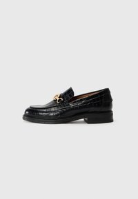 Pantofi slip-on - black monterrey