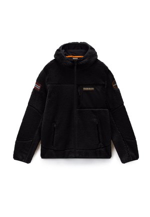 Napapijri, YUPIK FZ HOODIE - Φλις μπουφάν - black