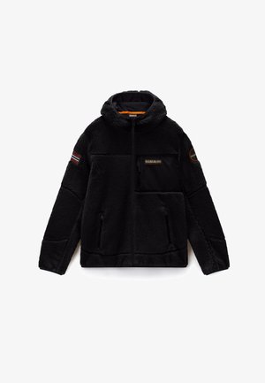 Napapijri, YUPIK FZ HOODIE - Φλις μπουφάν - black