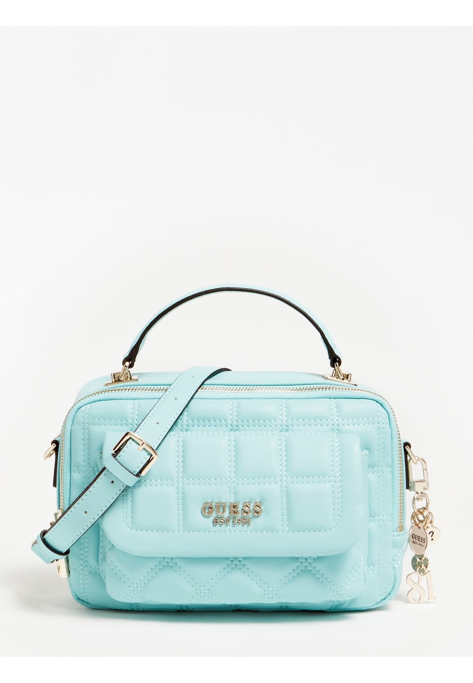 Guess Handbag light blue (Pre-owned)