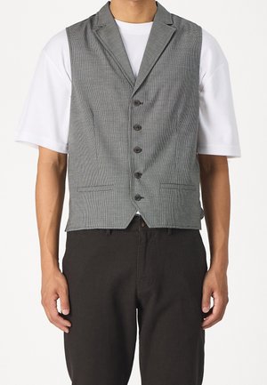 Weste - grey