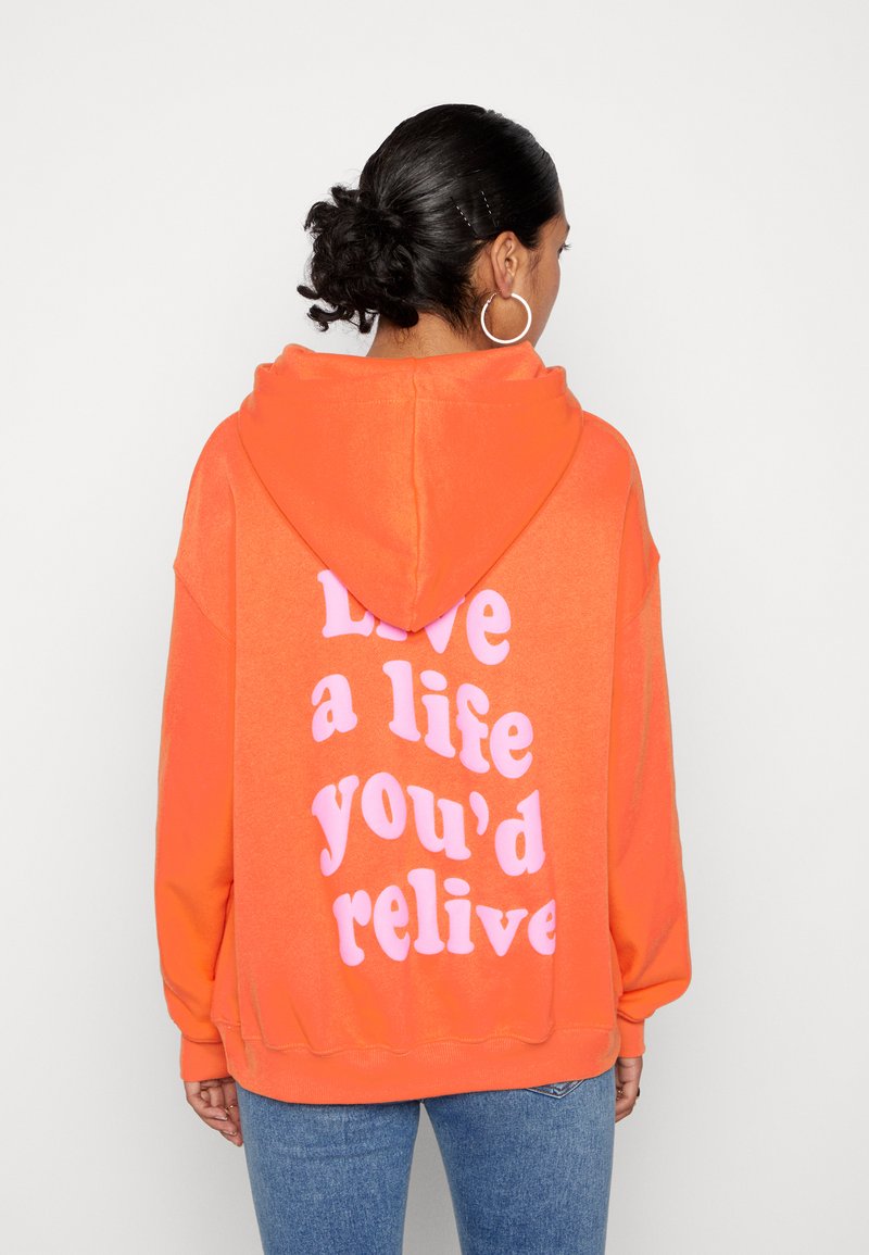 Cotton On COLLEGIATE - Sweatshirt - orange - ZALANDO.FR