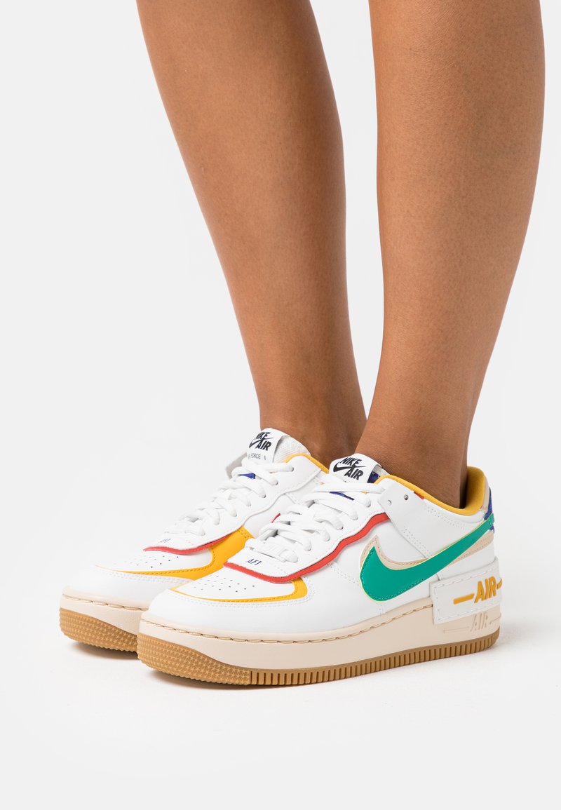 nike air force 1 yellow green
