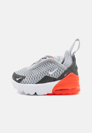 AIR MAX - Trainers - wolf grey/white/anthracite/bright crimson