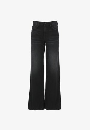 Mother, THE SPINNER - Relaxed fit jeans - black denim