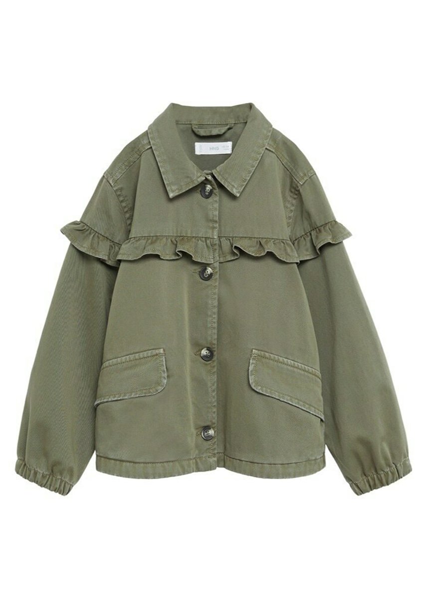 veste en jean femme mango