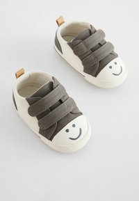 Next TWO STRAP PRAM  - Sportcipő - monochrome black white smiley
