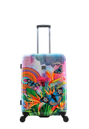 NATURE - Wheeled suitcase - multicoloured