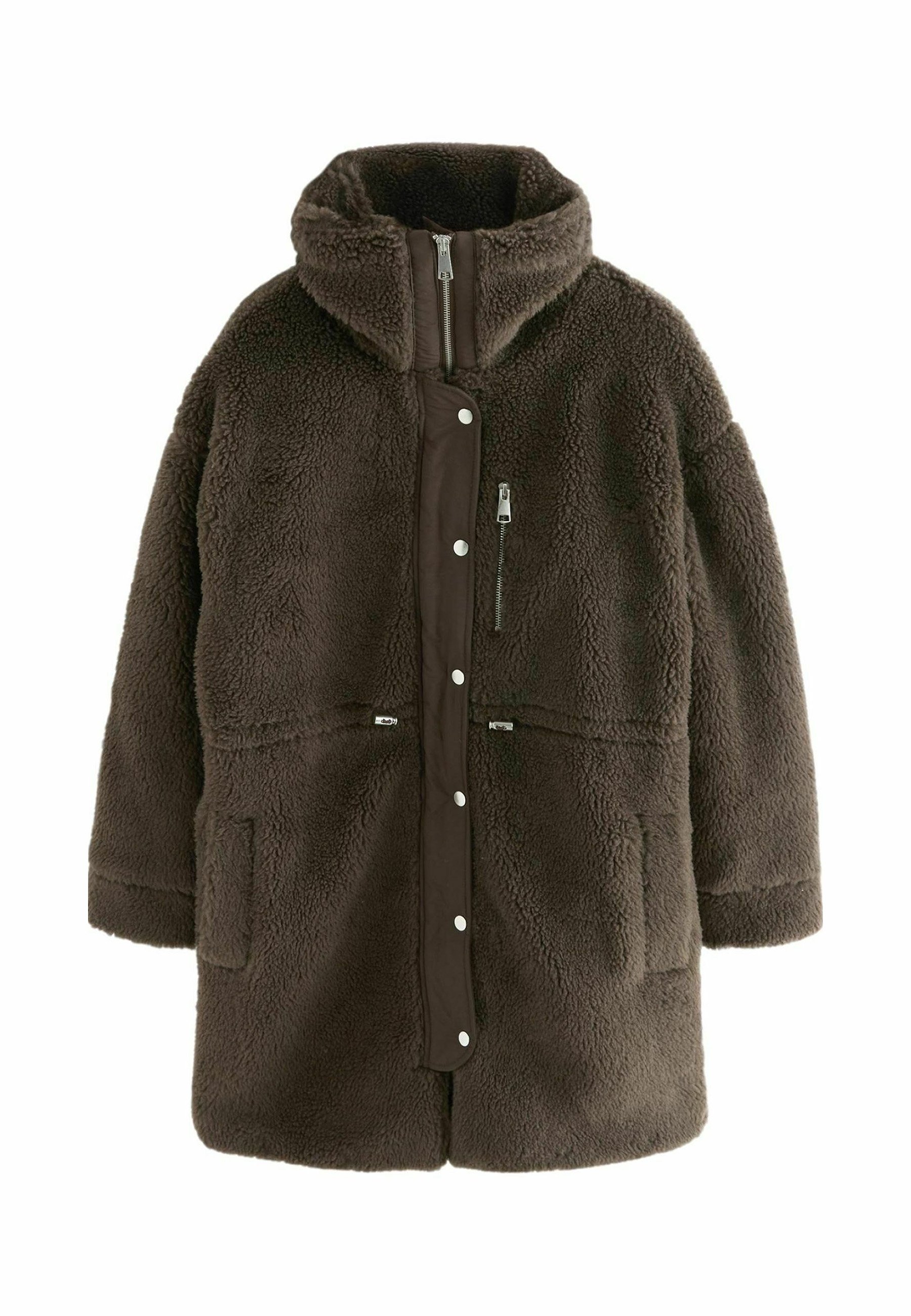 Next Wintermantel - chocolate brown/bruin - Zalando.nl