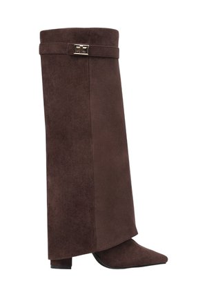 Bottes - marron chocolat