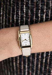 REESE - Horloge - beige/gold-coloured/white