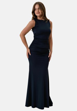 BY IC, ANNAIC MAXI DRESS - Трикотажна рокля - navy