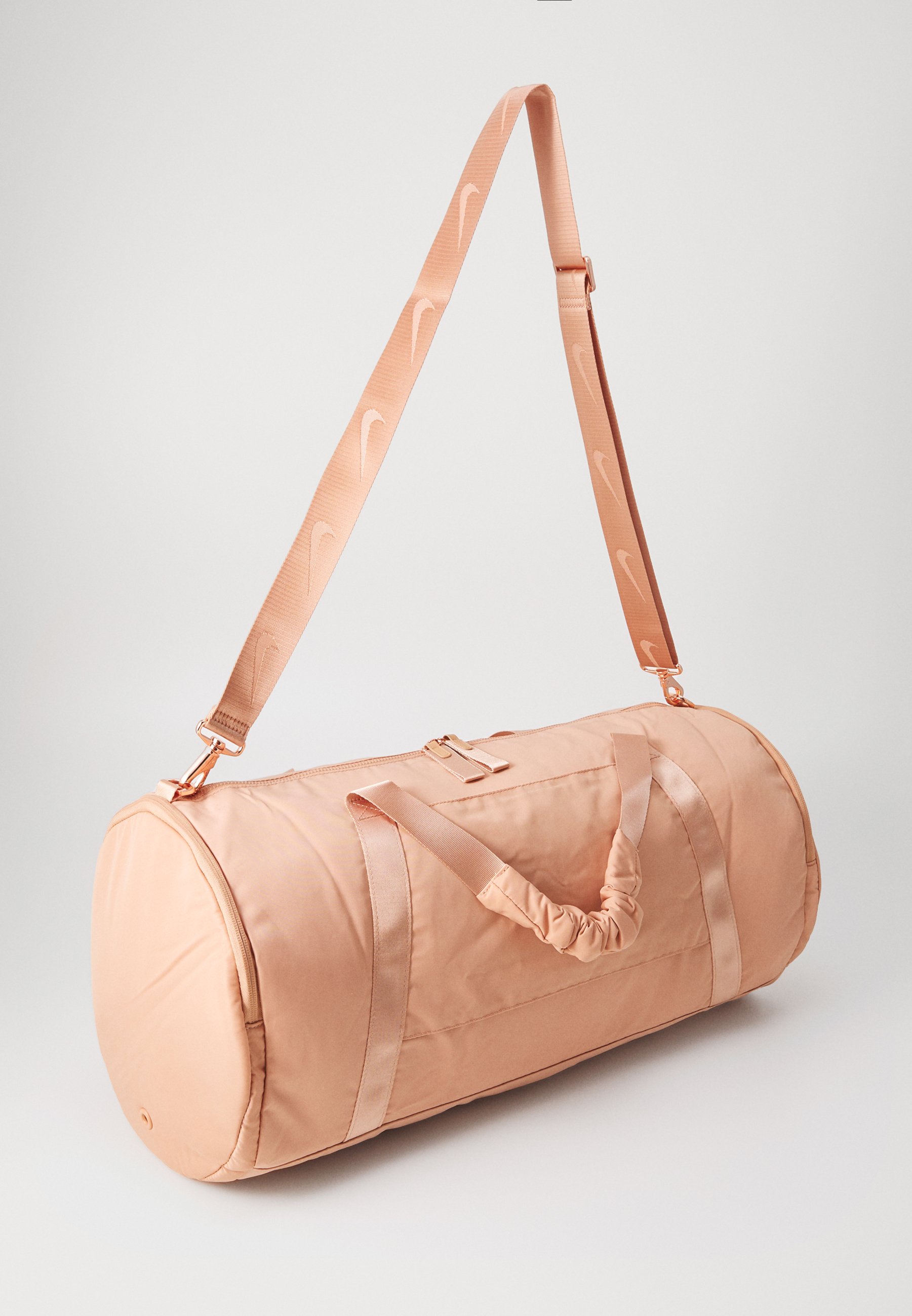 peach nike bag
