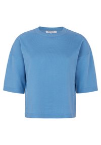 Soft Rebels SRMARLA 2/4 BOXY - Paprasti marškinėliai - azure blue